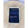 Lot de deux boxers courts en coton stretch avec logos à la taille HUGO BOSS