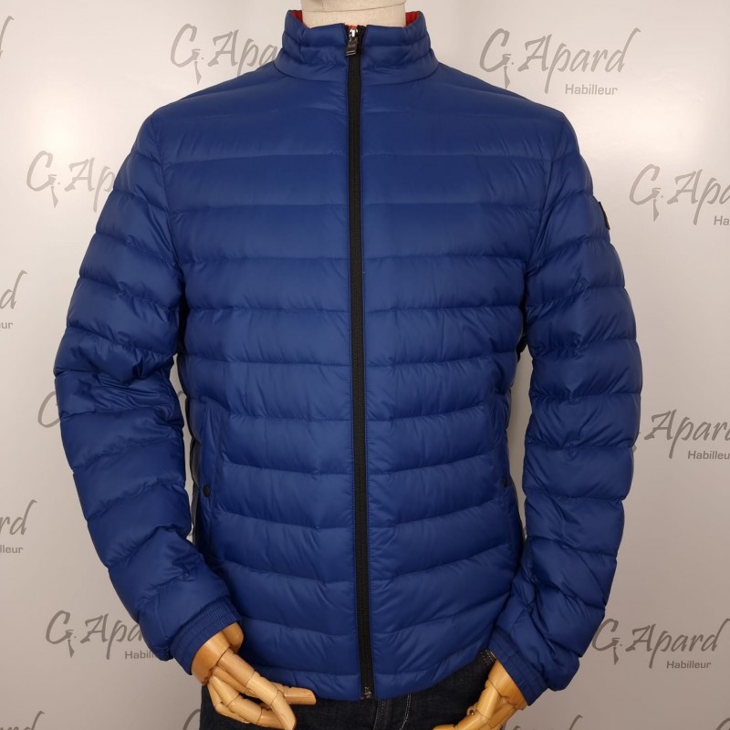 Doudoune pliable en toile déperlante HUGO BOSS