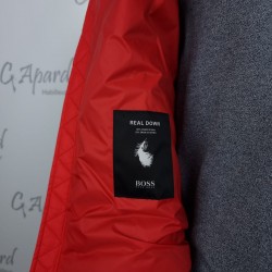 Doudoune pliable en toile déperlante HUGO BOSS