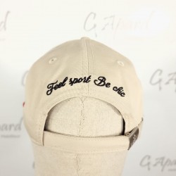 Casquette en coton Champs-Elysées LXH