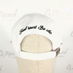 Casquette en coton Champs-Elysées LXH