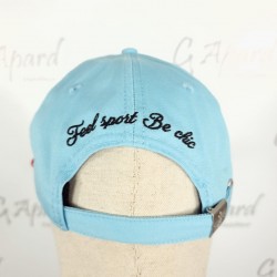 Casquette en coton Champs-Elysées LXH