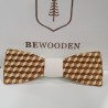 NOEUD PAPILLON CUBO BEWOODEN
