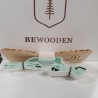 NOEUD PAPILLON CUBO BEWOODEN