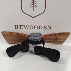NOEUD PAPILLON DOLOR BEWOODEN