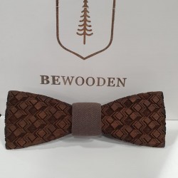 NOEUD PAPILLON LATTE BEWOODEN