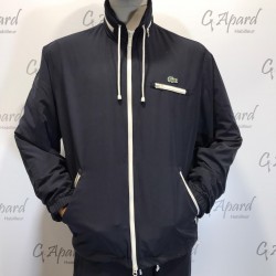 Veste jogging zippé pliable...
