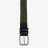 Ceinture tressée élastique EDEN PARK