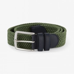 Ceinture tressée élastique EDEN PARK