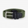Ceinture tressée élastique EDEN PARK