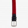 Ceinture tressée élastique EDEN PARK
