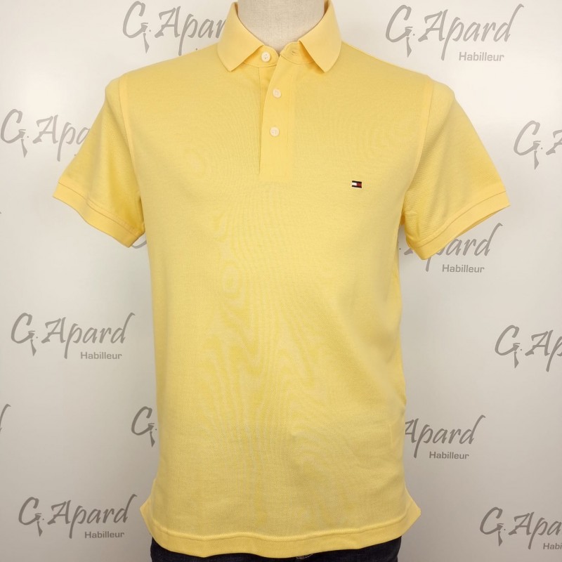 POLO AJUSTÉ À LOGO 1985 TOMMY HILFIGER