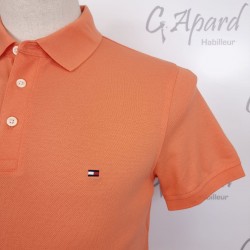POLO AJUSTÉ À LOGO 1985 TOMMY HILFIGER
