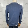 PULL EN COTON BIO ET SOIE COL EN V TOMMY HILFIGER