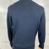 PULL EN COTON BIO ET SOIE COL EN V TOMMY HILFIGER