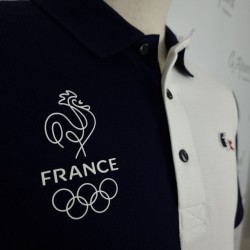 Polo tricolore COLLECTION...