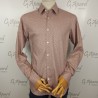 Chemise Regular à motifs en coton HUGO BOSS