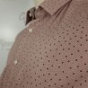 Chemise Regular à motifs en coton HUGO BOSS