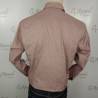 Chemise Regular à motifs en coton HUGO BOSS
