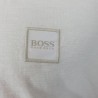 Chemise Slim Fit en coton Oxford à patch logo jacquard HUGO BOSS