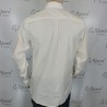 Chemise Slim Fit en coton Oxford à patch logo jacquard HUGO BOSS