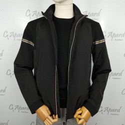 Blouson zippé en tissu déperlant double couche HUGO BOSS