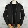Blouson zippé en tissu déperlant double couche HUGO BOSS