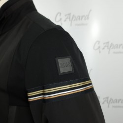 Blouson zippé en tissu déperlant double couche HUGO BOSS