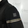 Blouson zippé en tissu déperlant double couche HUGO BOSS