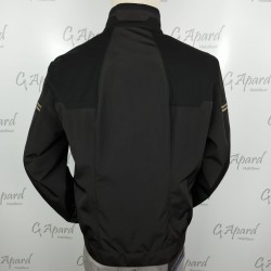 Blouson zippé en tissu déperlant double couche HUGO BOSS