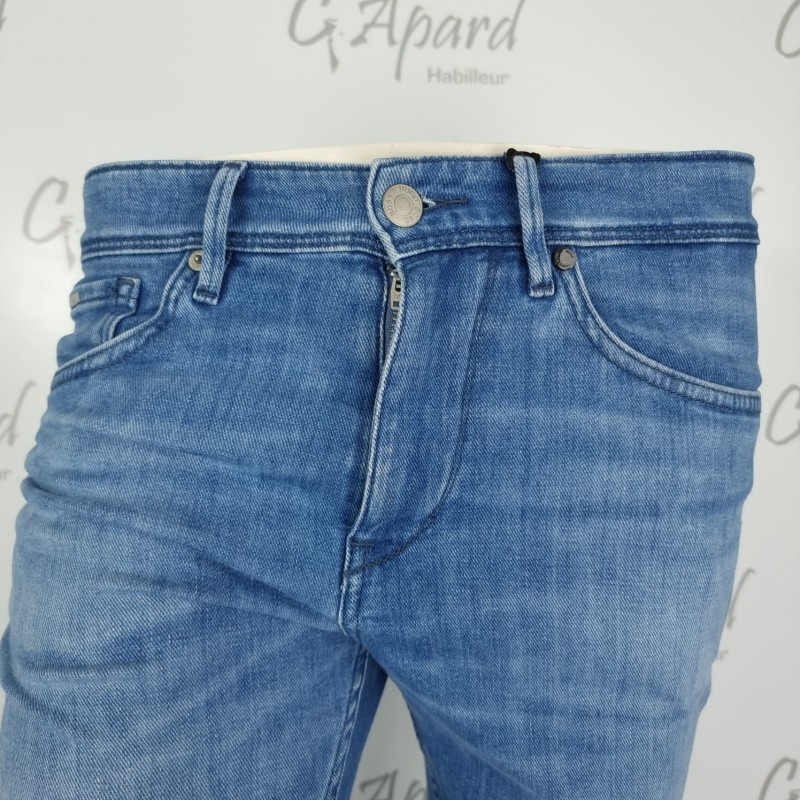 Jean bleu extra slim fit HUGO BOSS