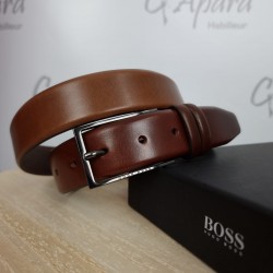 Ceinture en cuir au tannage...