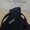 Tongs en gomme avec logo de la nouvelle saison HUGO BOSS