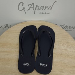 Tongs en gomme avec logo de la nouvelle saison HUGO BOSS