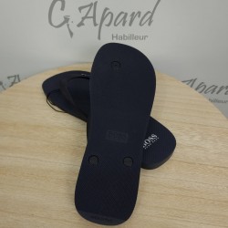 Tongs en gomme avec logo de la nouvelle saison HUGO BOSS