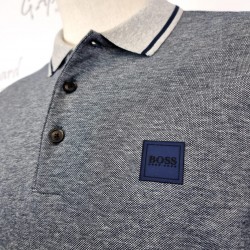 Polo Manches Longues tout Coton du S au XXL Hugo Boss® - Trend Corner