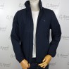 VESTE À CAPUCHE INVISIBLE ET COL HAUT TOMMY HILFIGER