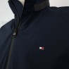 VESTE À CAPUCHE INVISIBLE ET COL HAUT TOMMY HILFIGER