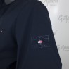 VESTE À CAPUCHE INVISIBLE ET COL HAUT TOMMY HILFIGER
