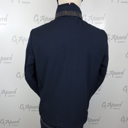 VESTE À CAPUCHE INVISIBLE ET COL HAUT TOMMY HILFIGER