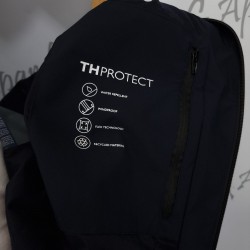 VESTE À CAPUCHE INVISIBLE ET COL HAUT TOMMY HILFIGER