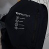 VESTE À CAPUCHE INVISIBLE ET COL HAUT TOMMY HILFIGER