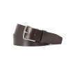 Ceinture en cuir italien au tannage végétal avec boucle à ardillon HUGO BOSS