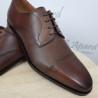 Derbies en cuir avec surpiqûres HUGO BOSS