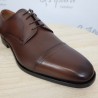 Derbies en cuir avec surpiqûres HUGO BOSS