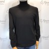 Pull à col roulé en laine mérinos italienne extra fine HUGO BOSS