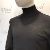 Pull à col roulé en laine mérinos italienne extra fine HUGO BOSS