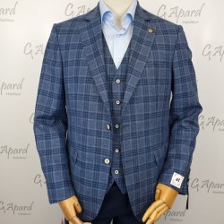 GILET EN LAINE MELANGEE SLIM FIT ATELIER TORINO