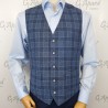 GILET EN LAINE MELANGEE SLIM FIT ATELIER TORINO