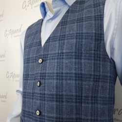 GILET EN LAINE MELANGEE SLIM FIT ATELIER TORINO